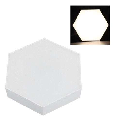 Luces Led Hexagonales Con Control Remoto Sensible Al Tacto,
