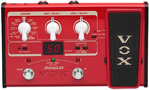 Vox Stomplab2g - Pedal Multiefecto