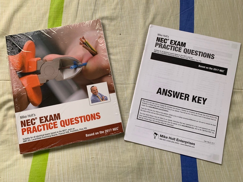 2017 Nec Exam Practice Questions Textbook : Preguntas Examen