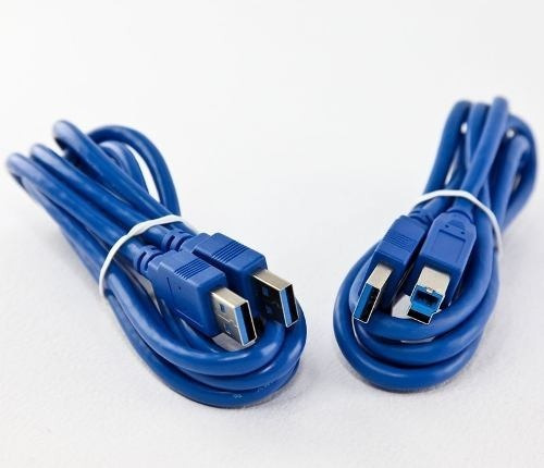 Cable Usb 3.0 A/b Para Impresoras 2 Mts Mscompu10