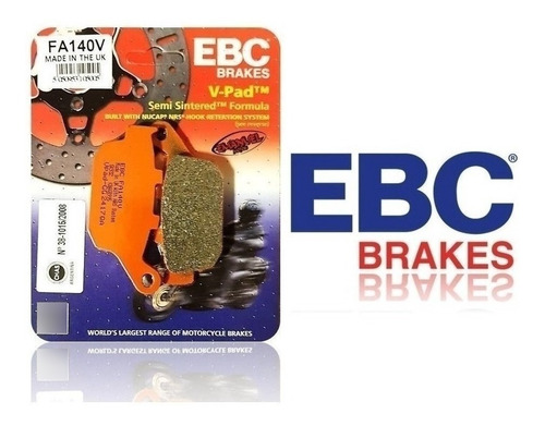 Pastillas Freno Ebc Brakes Zontes T 310 