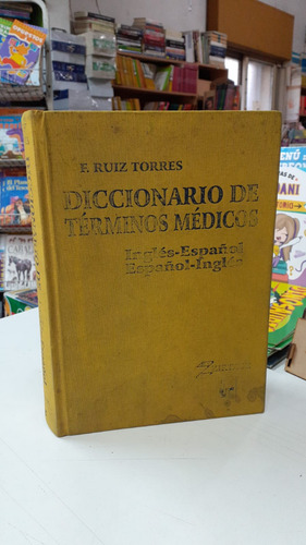 Diccionario De Terminos Medicos