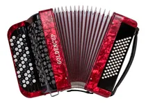 Comprar Acordeon Verdulera Golden Cup 72 Bajos 62 Y 37 Rojo