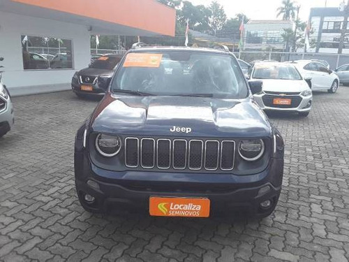 Imagem 1 de 1 de Jeep Renegade 1.8 16v Flex Longitude 4p Automático