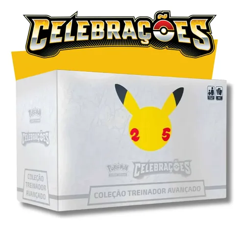 Carta Pokémon - Pikachu Surfista V 008/025 Holo Celebrações