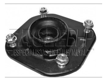 Base De Amortiguador Del Toyota Paseo L4 1.5 1992 - 1999 Vzl