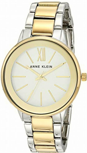 Reloj Anne Klein, Dama Unitalla, Plata