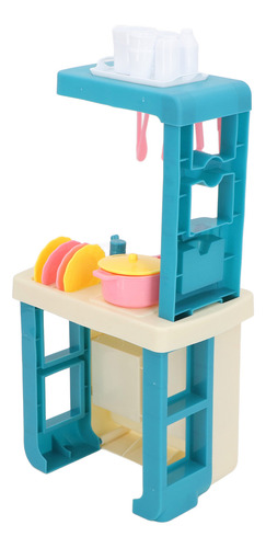 Juego De Juguetes Para Horno Y Fregadero, 44 Piezas, Juego I