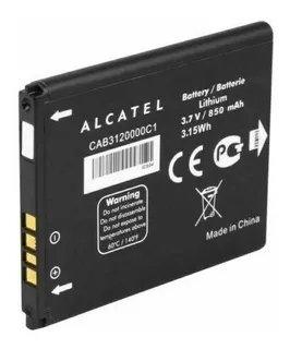 Bateria Alcatel One Touch Ot 710 Nueva Envio Provincias