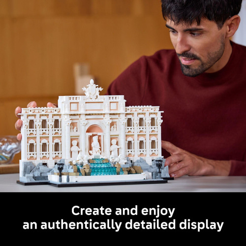 Set De Construcción Lego Architecture Trevi Fountain 21062