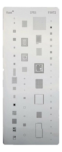 Stencil Compatible iPhone XS Ic Reballing Kaisi P3072