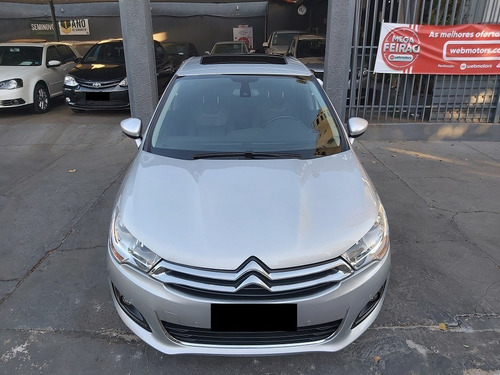 Imagem 9 de 10 de C4 Lounge Exclusive 1.6 Thp Flex 16/16 Automático Teto Solar