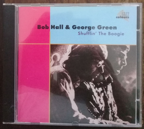 Cd (vg+) Bob Hall & George Green Shufflin' The Boogie Import