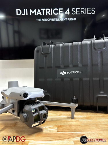Dron Enterprise Dji Matrice 4t Cámara Térmica Función Ia