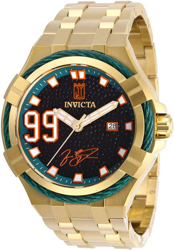 Reloj  Jason Taylor Para Hombre 28526 Automático En Tono