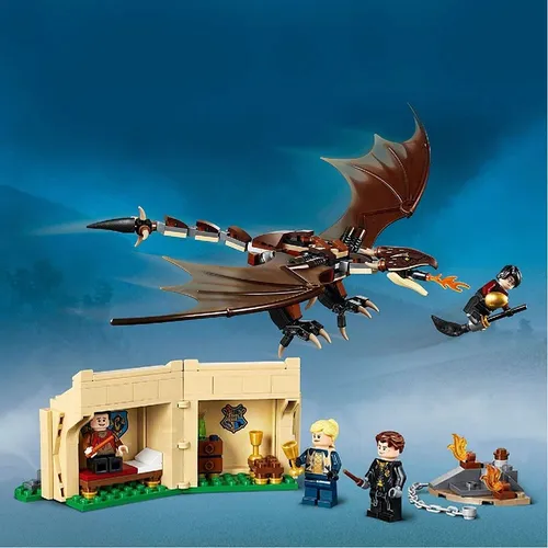 Lego desafio de los tres magos sales