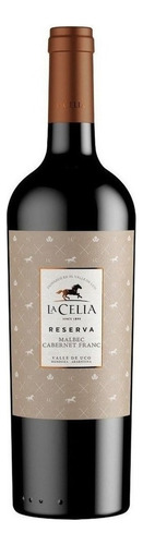 Vino La Celia Reserva Malbec Cabernet Franc Tinto 750ml