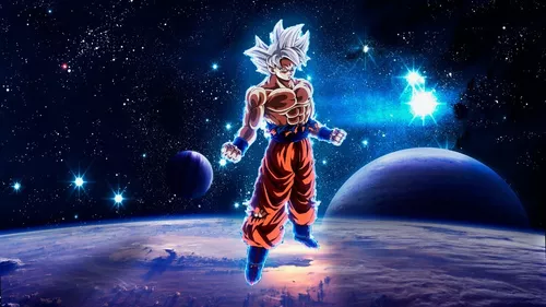 Dragon Ball Z Goku Adesivo De Parede Saiyajins 3D realista