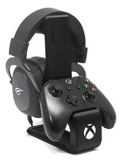 Suporte Para Um Controle Xbox E Fone De Ouvido/headphone