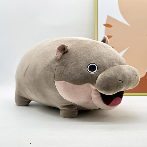 Mt Brinquedos De Pelúcia Moo Deng De 12 Cm, Desenho Animado