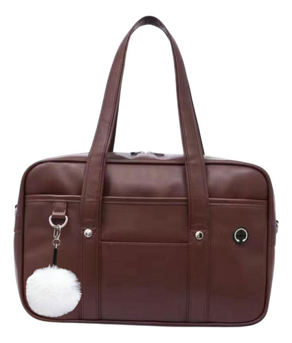 Bolsa De Ombro Estilo Japonês Casual Mochila Viajante