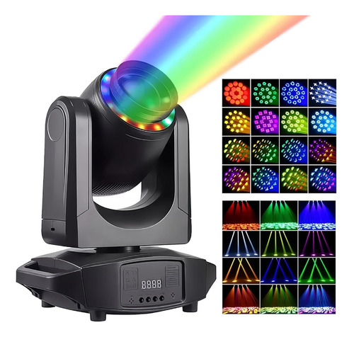 150w Cabeza Móvil Luces Beam Roboticas Led Luces Para Fiesta