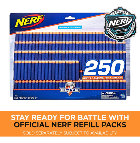 Nerf Rampage N-strike Elite Toy Blaster Con 25 Dart Drum Sla