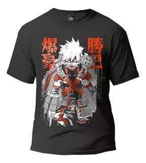 Playera Bakugo 2b Bakugou My Hero Academia Boku No Hero