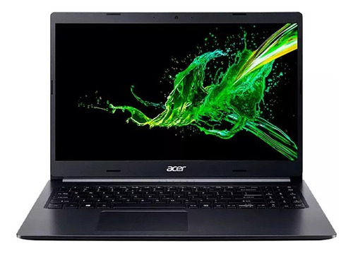 Notebook Acer I3 Aspire 3 8gb 512ssd 15.6  Black W11hsl Color Negro