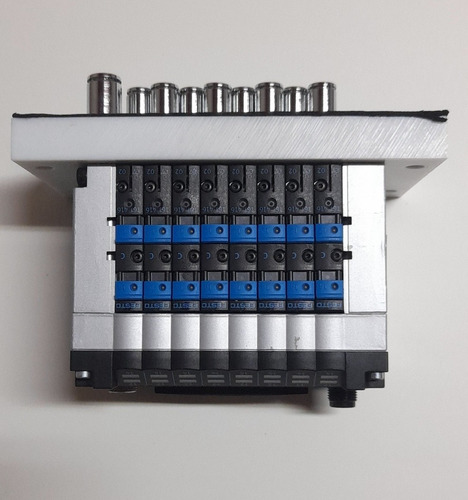 Modulo O Bloque De Electrovalvulas Festo Cpv10 Vi 18200