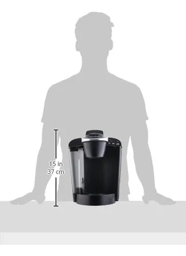 Cafetera Keurig K-classic, K-cup, 6-10 Onzas, Negra