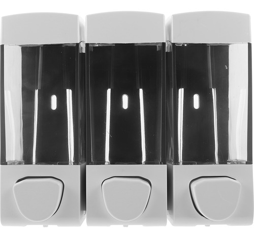 Set Dispensador De Pared De Ducha De 3 Cámaras Para Champú Y