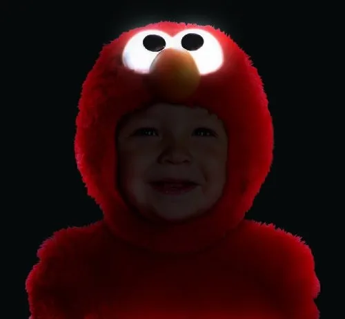 Sesame Street Ilumina El Traje De Niño De Elmo, 2t.