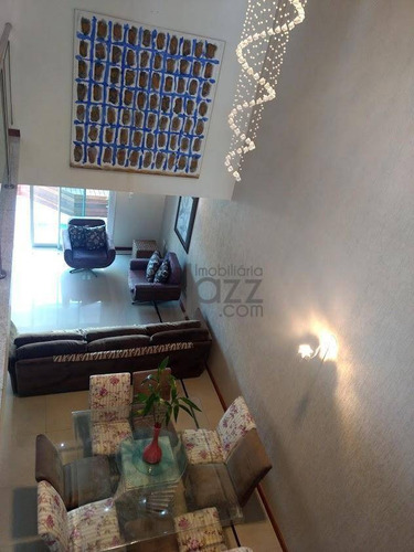 Linda Casa Com 3 Dormitórios À Venda, 260 M² Por R$ 960.000 - Jardim Paraíso - Campinas/sp - Ca6608