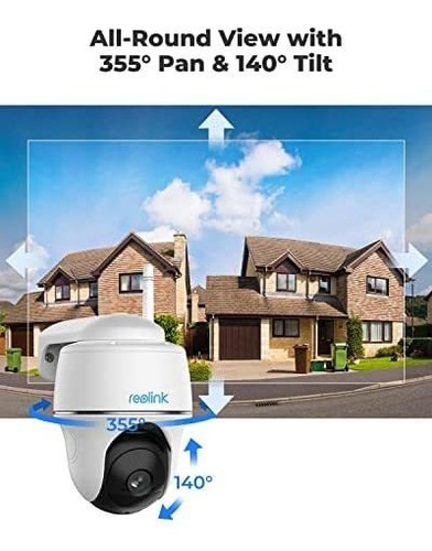 Imagen 2 de 8 de Cámara De Seguridad Inalámbrica Para Exteriores, Sistema Con