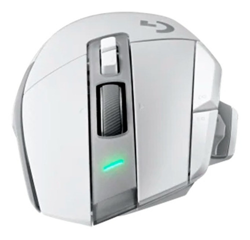 Mouse Logitech G502x Plus Wireless Lightspeed Led Rgb Blanco