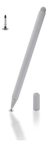Stylus Pen Capacitivo Blanco Sensibilidad Y Precisión,...