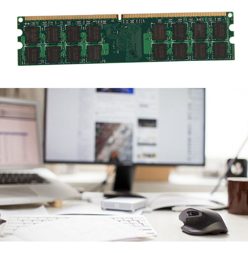 Memoria Ram Ddr2 De 4 Gb, 800 Mhz, Pc2 6400, Dimm, 240 Pines