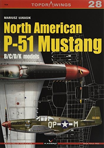 Modelos Bcdk Del Mustang Norteamericano P51 Topdrawings