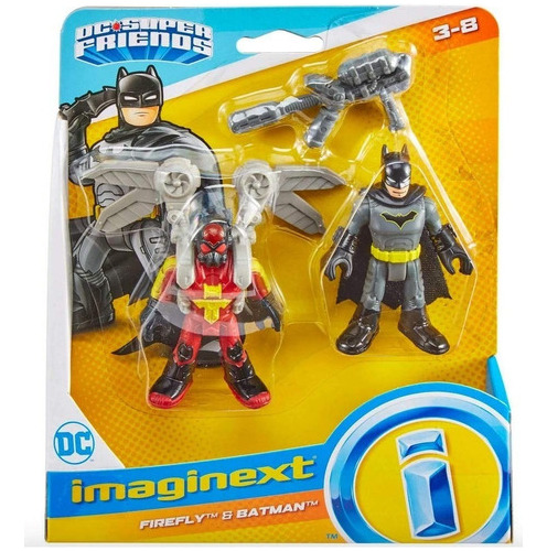  Liga De La Justicia Imaginext