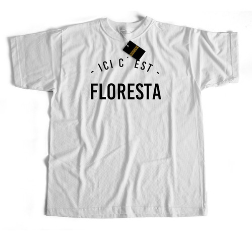 Remera Aqui Es Floresta  - Ici C Est Floreste - All Boys