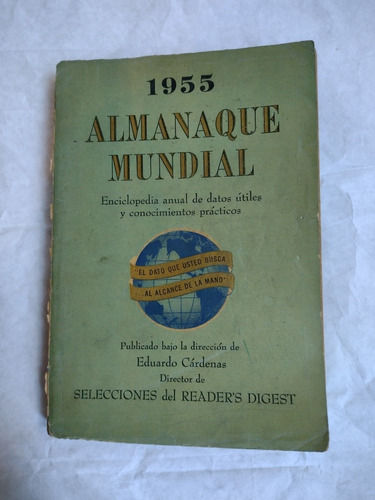 Almanaque Mundial 1955 Readers Digest