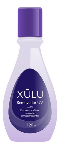 Removedor Uv 120ml Semipermanente Xulu