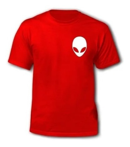 Polera Estampada Alienware, Marciano Cabeza