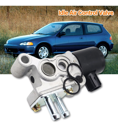 Actuador Marcha Lenta Honda Civic 1.5 1.6 De 1992 A 1995