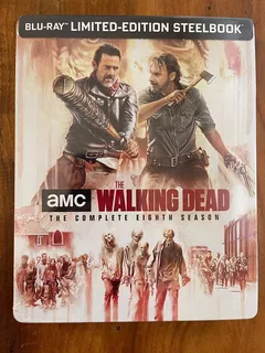 Bluray Steelbook The Walking Dead - 8a Temporada - Lacrado