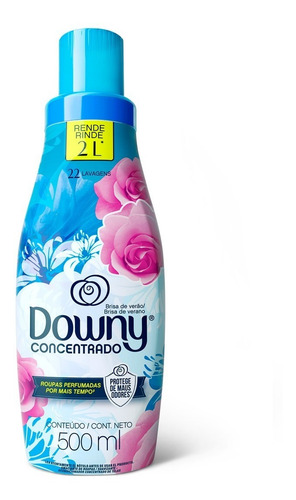Imagen 2 de 5 de Suavizante Para Ropa Downy 500 Ml - Coleccion Completa