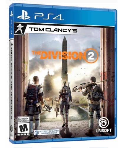 Tom Clancy's The Division 2 Ps4 Nuevo Sellado Juego Físico#