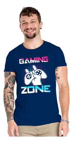 Polera Gaming Zone Gamer Algodón Orgánico Wiwi