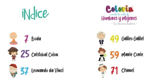 Imagen 2 de 3 de Cc La Vida De Hombres Y Mujeres - Que Hicieron Historia -
